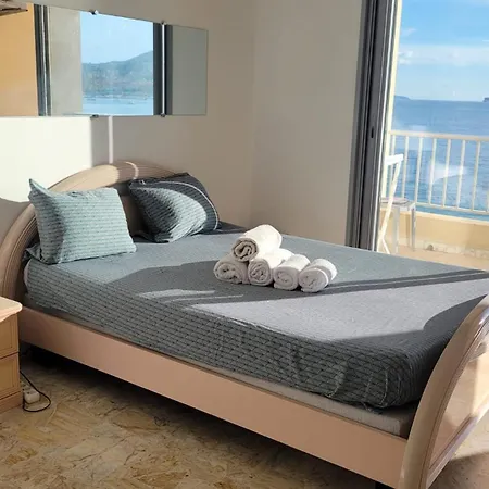 Apartment La A Vos Pieds, Magnifique Vue Sur Ajaccio, Pour 2 Personnes *