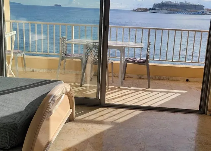 La A Vos Pieds, Magnifique Vue Sur Ajaccio, Pour 2 Personnes דירה